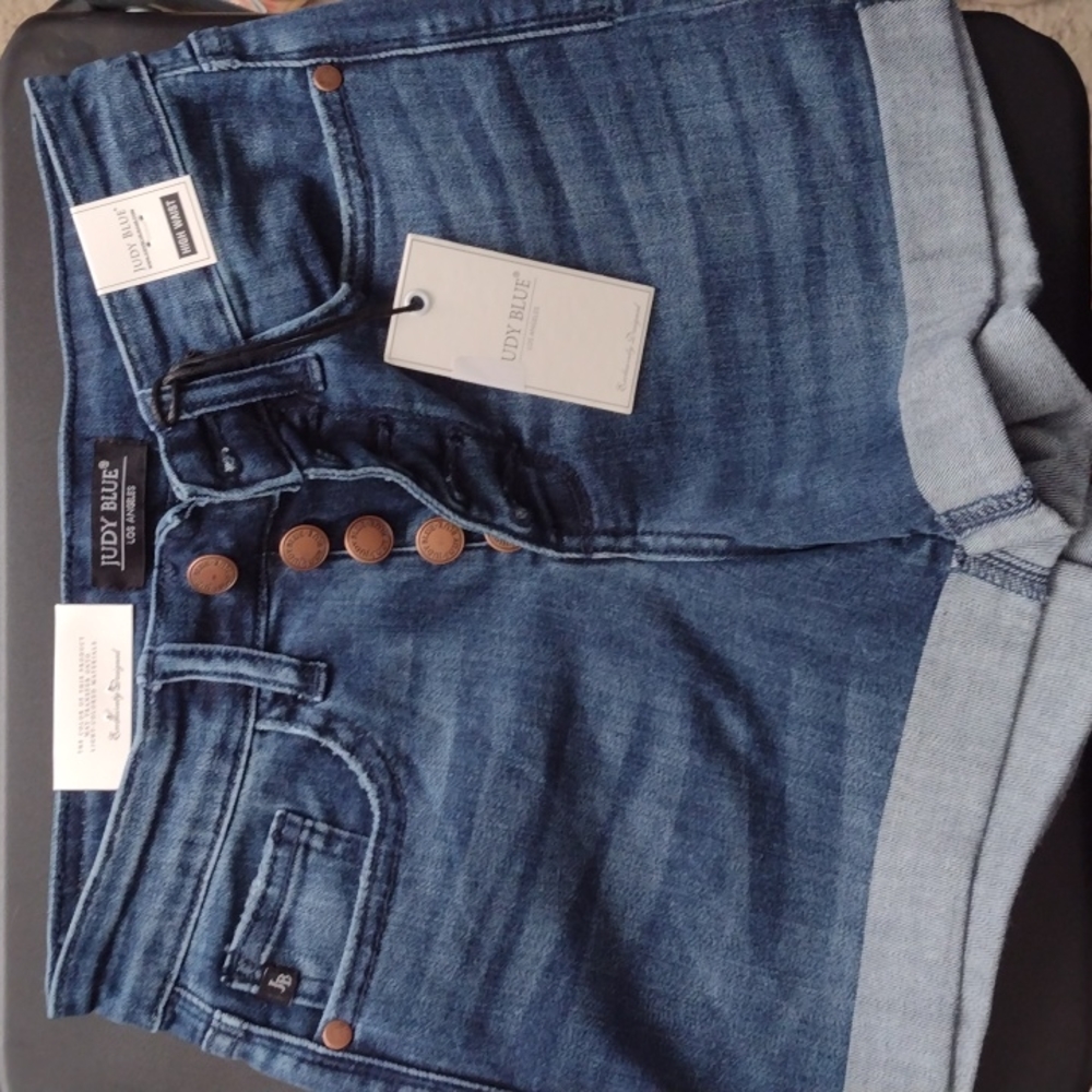 Judy Blue High Waist Shorts